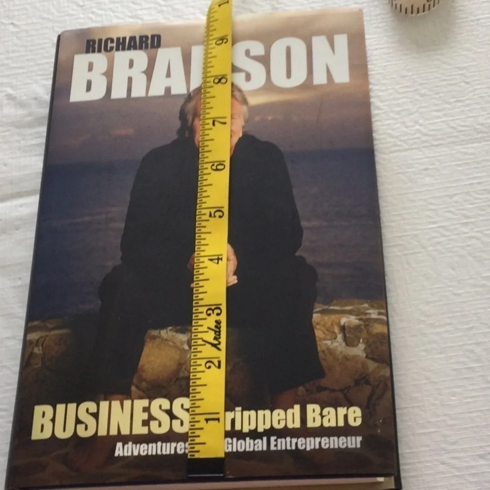 Business Stripped Bare Book